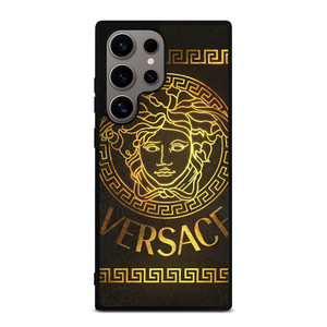 VERSACE GOLD LOGO ORNAMENT Samsung Galaxy S24 Ultra Case Cover VERSACE GOLD LOGO ORNAMENT Samsung Galaxy S24 Ultra Case Cover