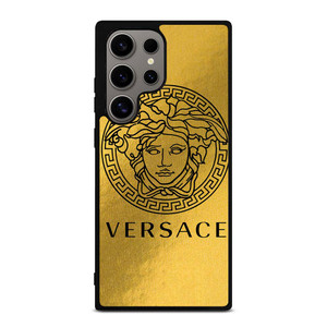 VERSACE GOLDEN EMBLEM Samsung Galaxy S24 Ultra Case Cover
