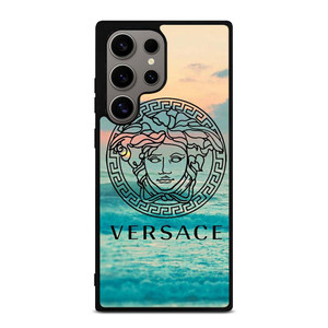 VERSACE LOGO BLUE SEA ICON Samsung Galaxy S24 Ultra Case Cover VERSACE LOGO BLUE SEA ICON Samsung Galaxy S24 Ultra Case Cover