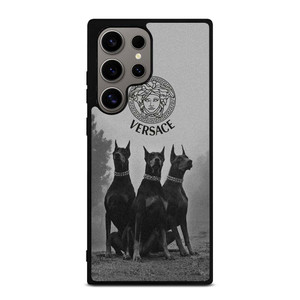 VERSACE LOGO DOBERMAN Samsung Galaxy S24 Ultra Case Cover VERSACE LOGO DOBERMAN Samsung Galaxy S24 Ultra Case Cover