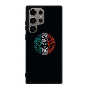 VERSACE LOGO ITALY Samsung Galaxy S24 Ultra Case Cover VERSACE LOGO ITALY Samsung Galaxy S24 Ultra Case Cover