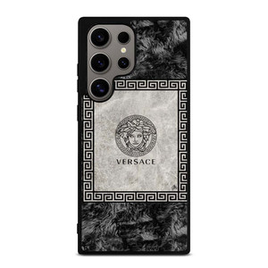 VERSACE LOGO ON VELVET Samsung Galaxy S24 Ultra Case Cover VERSACE LOGO ON VELVET Samsung Galaxy S24 Ultra Case Cover