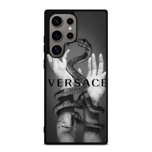 VERSACE LOGO SNAKE AND HANDS Samsung Galaxy S24 Ultra Case Cover VERSACE LOGO SNAKE AND HANDS Samsung Galaxy S24 Ultra Case Cover