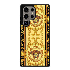 VERSACE MEDUSA GOLD ICON Samsung Galaxy S24 Ultra Case Cover VERSACE MEDUSA GOLD ICON Samsung Galaxy S24 Ultra Case Cover