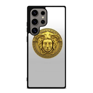 VERSACE MEDUSA HEAD EMBLEM Samsung Galaxy S24 Ultra Case Cover VERSACE MEDUSA HEAD EMBLEM Samsung Galaxy S24 Ultra Case Cover