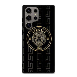 VERSACE MEDUSA LOGO 1978 Samsung Galaxy S24 Ultra Case Cover VERSACE MEDUSA LOGO 1978 Samsung Galaxy S24 Ultra Case Cover