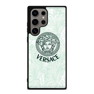 VERSACE NATURE LOGO Samsung Galaxy S24 Ultra Case Cover VERSACE NATURE LOGO Samsung Galaxy S24 Ultra Case Cover