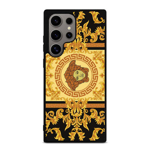 VERSACE ORNAMENT LOGO Samsung Galaxy S24 Ultra Case Cover VERSACE ORNAMENT LOGO Samsung Galaxy S24 Ultra Case Cover