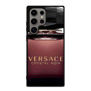VERSACE PERFUME CRYSTAL NOIR Samsung Galaxy S24 Ultra Case Cover VERSACE PERFUME CRYSTAL NOIR Samsung Galaxy S24 Ultra Case Cover