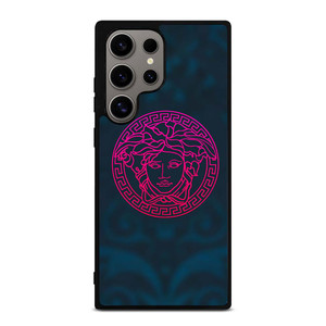 VERSACE VOILET GREEN LOGO Samsung Galaxy S24 Ultra Case Cover VERSACE VOILET GREEN LOGO Samsung Galaxy S24 Ultra Case Cover
