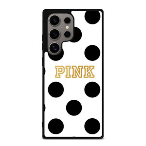 VICTORIA S SECRET PINK POLKADOTS Samsung Galaxy S24 Ultra Case Cover