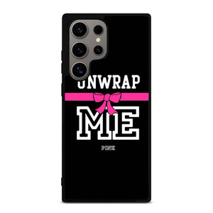 VICTORIA'S SECRET PINK UNWRAP ME Samsung Galaxy S24 Ultra Case Cover