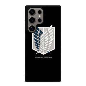 WINGS OF FREEDOM ATTACK ON TITAN SYMBOL Samsung Galaxy S24 Ultra Case Cover WINGS OF FREEDOM ATTACK ON TITAN SYMBOL Samsung Galaxy S24 Ultra Case Cover