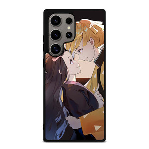 ZENITSU AND NEZUKO KAMADO DEMON SLAYER Samsung Galaxy S24 Ultra Case Cover ZENITSU AND NEZUKO KAMADO DEMON SLAYER Samsung Galaxy S24 Ultra Case Cover