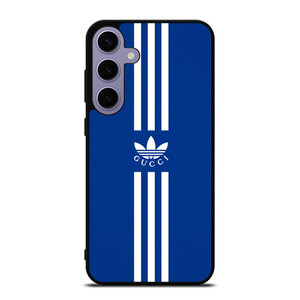 ADIDAS X GUCCI RETRO BLUE Samsung Galaxy S24 Plus Case Cover ADIDAS X GUCCI RETRO BLUE Samsung Galaxy S24 Plus Case Cover