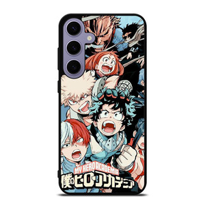 ANIME MY HERO ACADEMIA CHARACTER Samsung Galaxy S24 Plus Case Cover ANIME MY HERO ACADEMIA CHARACTER Samsung Galaxy S24 Plus Case Cover
