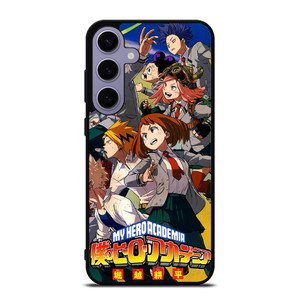 ANIME MY HERO ACADEMIA COVER Samsung Galaxy S24 Plus Case Cover ANIME MY HERO ACADEMIA COVER Samsung Galaxy S24 Plus Case Cover