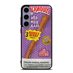 BACKWOODS HONEY BERRY CIGARS Samsung Galaxy S24 Plus Case Cover