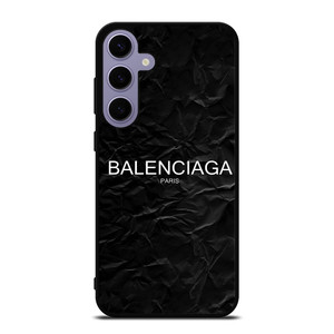 BALENCIAGA LOGO BLACK PAPER Samsung Galaxy S24 Plus Case Cover