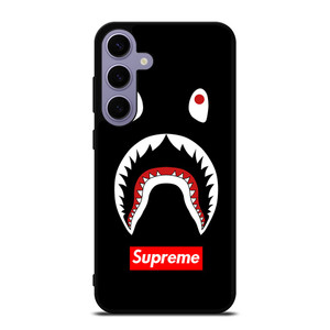 BAPE CAMO SHARK SUPREME BLACK Samsung Galaxy S24 Plus Case Cover BAPE CAMO SHARK SUPREME BLACK Samsung Galaxy S24 Plus Case Cover
