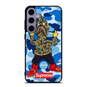 BATHING APE SUPREME SHARK CAMO Samsung Galaxy S24 Plus Case Cover BATHING APE SUPREME SHARK CAMO Samsung Galaxy S24 Plus Case Cover