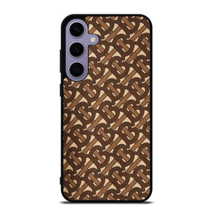 BROWN BURBERRY LOGO PATTERN EMBLEM Samsung Galaxy S24 Plus Case Cover BROWN BURBERRY LOGO PATTERN EMBLEM Samsung Galaxy S24 Plus Case Cover