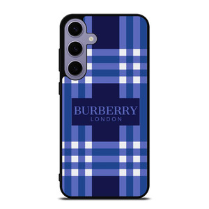 BURBERRY LONDON LOGO BLUE Samsung Galaxy S24 Plus Case Cover BURBERRY LONDON LOGO BLUE Samsung Galaxy S24 Plus Case Cover