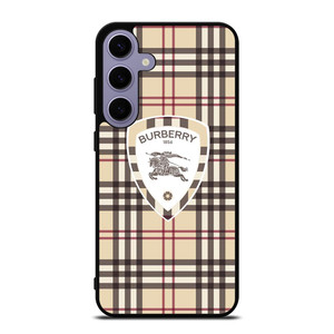 BURBERRY LONDON LOGO PATTERN 1856 ICON Samsung Galaxy S24 Plus Case Cover BURBERRY LONDON LOGO PATTERN 1856 ICON Samsung Galaxy S24 Plus Case Cover