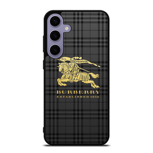 BURBERRY LONDON LOGO Samsung Galaxy S24 Plus Case Cover BURBERRY LONDON LOGO Samsung Galaxy S24 Plus Case Cover