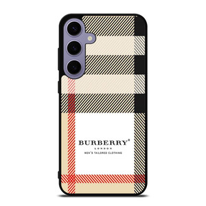BURBERRY LONDON PATTERN LOGO Samsung Galaxy S24 Plus Case Cover BURBERRY LONDON PATTERN LOGO Samsung Galaxy S24 Plus Case Cover
