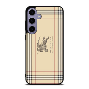BURBERRY PATTERN LOGO 1856 Samsung Galaxy S24 Plus Case Cover BURBERRY PATTERN LOGO 1856 Samsung Galaxy S24 Plus Case Cover