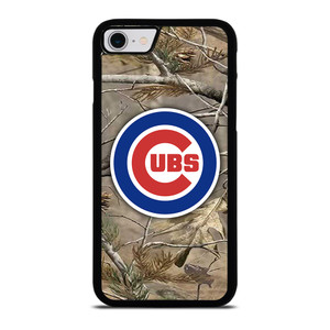 CHICAGO CUBS CAMO LEAF iPhone SE 2022 Case Cover CHICAGO CUBS CAMO LEAF iPhone SE 2022 Case Cover