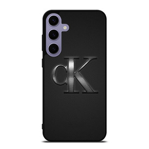CALVIN CLEIN CK LOGO carbon Samsung Galaxy S24 Plus Case Cover