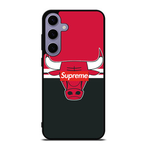 CHICAGO BULLS SUPREME LOGO Samsung Galaxy S24 Plus Case Cover CHICAGO BULLS SUPREME LOGO Samsung Galaxy S24 Plus Case Cover