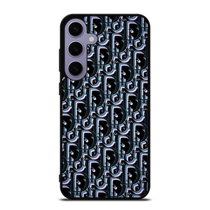 CHRISTIAN DIOR PARIS BLACK MONOGRAM Samsung Galaxy S24 Plus Case Cover CHRISTIAN DIOR PARIS BLACK MONOGRAM Samsung Galaxy S24 Plus Case Cover