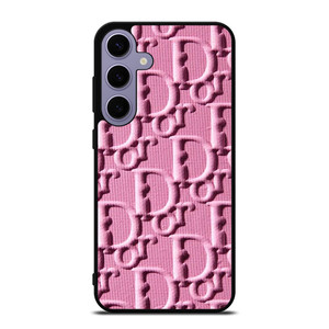 CHRISTIAN DIOR PINK EMBLEM Samsung Galaxy S24 Plus Case Cover CHRISTIAN DIOR PINK EMBLEM Samsung Galaxy S24 Plus Case Cover