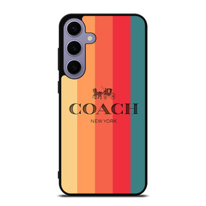 COACH NEW YORK ICON STRIPE Samsung Galaxy S24 Plus Case Cover COACH NEW YORK ICON STRIPE Samsung Galaxy S24 Plus Case Cover