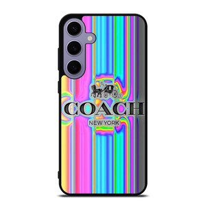 COACH NEW YORK LOGO COLORFUL Samsung Galaxy S24 Plus Case Cover COACH NEW YORK LOGO COLORFUL Samsung Galaxy S24 Plus Case Cover