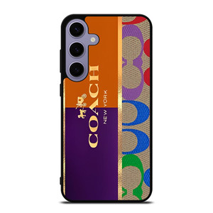 COACH NEW YORK LOGO EMBLEM Samsung Galaxy S24 Plus Case Cover COACH NEW YORK LOGO EMBLEM Samsung Galaxy S24 Plus Case Cover