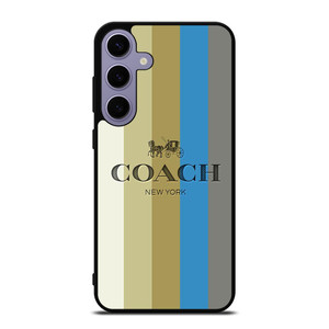 COACH NEW YORK STRIPE ICON Samsung Galaxy S24 Plus Case Cover COACH NEW YORK STRIPE ICON Samsung Galaxy S24 Plus Case Cover