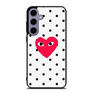 COMME DES GARCONS POLKADOT Samsung Galaxy S24 Plus Case Cover