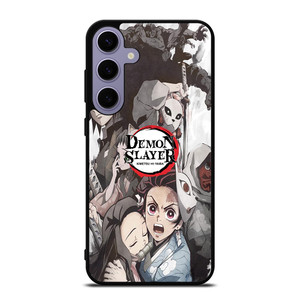 DEMON SLAYER ALL CAST ANIME Samsung Galaxy S24 Plus Case Cover DEMON SLAYER ALL CAST ANIME Samsung Galaxy S24 Plus Case Cover