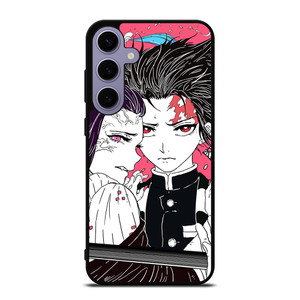 DEMON SLAYER TANJIRO & NEZUKO Samsung Galaxy S24 Plus Case Cover DEMON SLAYER TANJIRO & NEZUKO Samsung Galaxy S24 Plus Case Cover