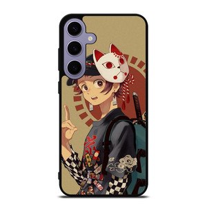 DEMON SLAYER TANJIRO KAMADO  Samsung Galaxy S24 Plus Case Cover DEMON SLAYER TANJIRO KAMADO  Samsung Galaxy S24 Plus Case Cover