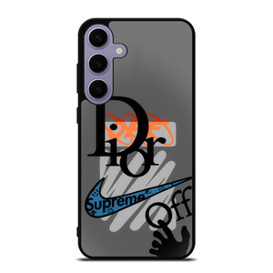 DIOR OFF WHITE SUPREME LOGO Samsung Galaxy S24 Plus Case Cover DIOR OFF WHITE SUPREME LOGO Samsung Galaxy S24 Plus Case Cover