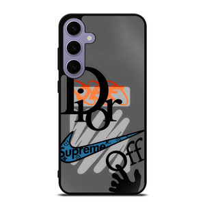 DIOR SUPREME OFF WHITE NIKE LOGO Samsung Galaxy S24 Plus Case Cover DIOR SUPREME OFF WHITE NIKE LOGO Samsung Galaxy S24 Plus Case Cover