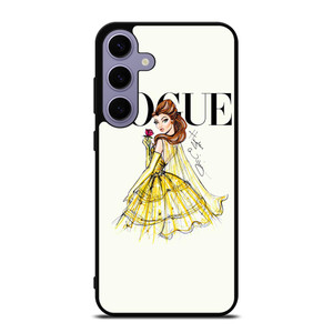 DISNEY PRINCESS BELLE VOGUE Samsung Galaxy S24 Plus Case Cover DISNEY PRINCESS BELLE VOGUE Samsung Galaxy S24 Plus Case Cover