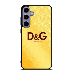 DOLCE AND GABBANA D&G GOLD LOGO Samsung Galaxy S24 Plus Case Cover DOLCE AND GABBANA D&G GOLD LOGO Samsung Galaxy S24 Plus Case Cover