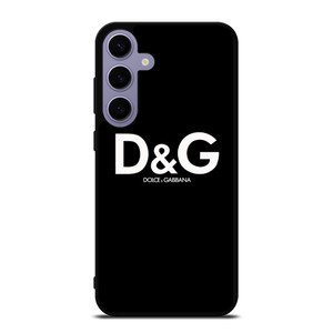 DOLCE AND GABBANA D&G LOGO BLACK Samsung Galaxy S24 Plus Case Cover DOLCE AND GABBANA D&G LOGO BLACK Samsung Galaxy S24 Plus Case Cover