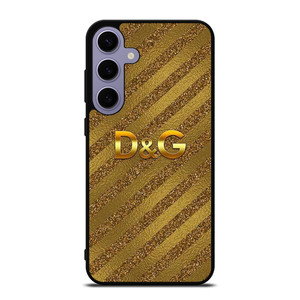 DOLCE AND GABBANA D&G LOGO GOLD Samsung Galaxy S24 Plus Case Cover DOLCE AND GABBANA D&G LOGO GOLD Samsung Galaxy S24 Plus Case Cover